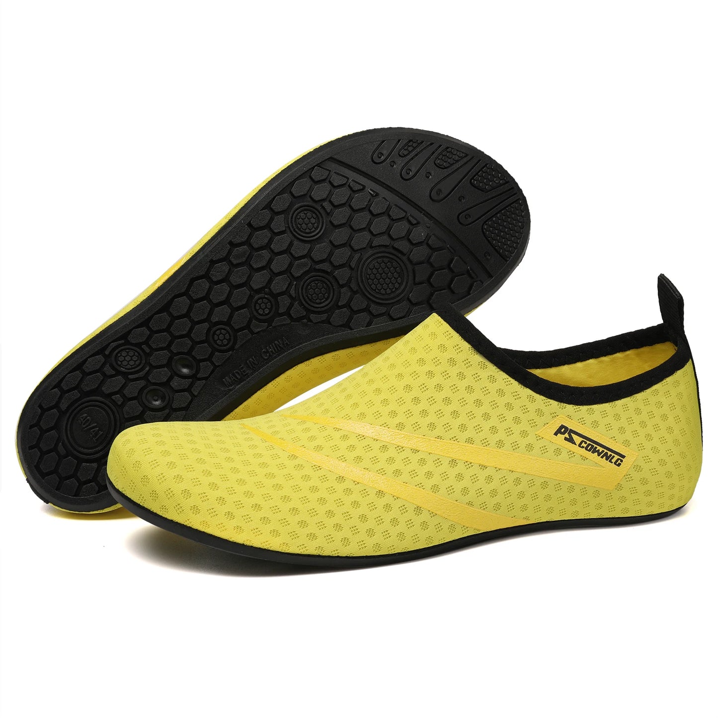 Sapatos de Mergulho para Mulher, Sapatos Aquáticos para Homem, Meias de Praia, Natação e Desportos Aquáticos, Sapatilhas Barefoot para Fitness, Dança, Natação, Surf e Snorkeling