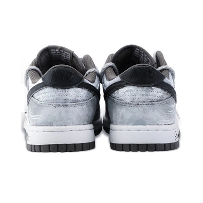Custom Sneakers Nike Dunk Drippy Lunar Deity  Exquisite Hand-Painted Graffiti Deconstructed Low-Top Sneakers For Men