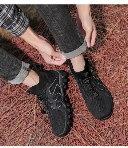 Unisex Breathable Quick-Drying Fishing Water Sport Shoes Summer Upstream Barefoot Aqua Boots Outdoor Non-Slip Women Beach Shoes