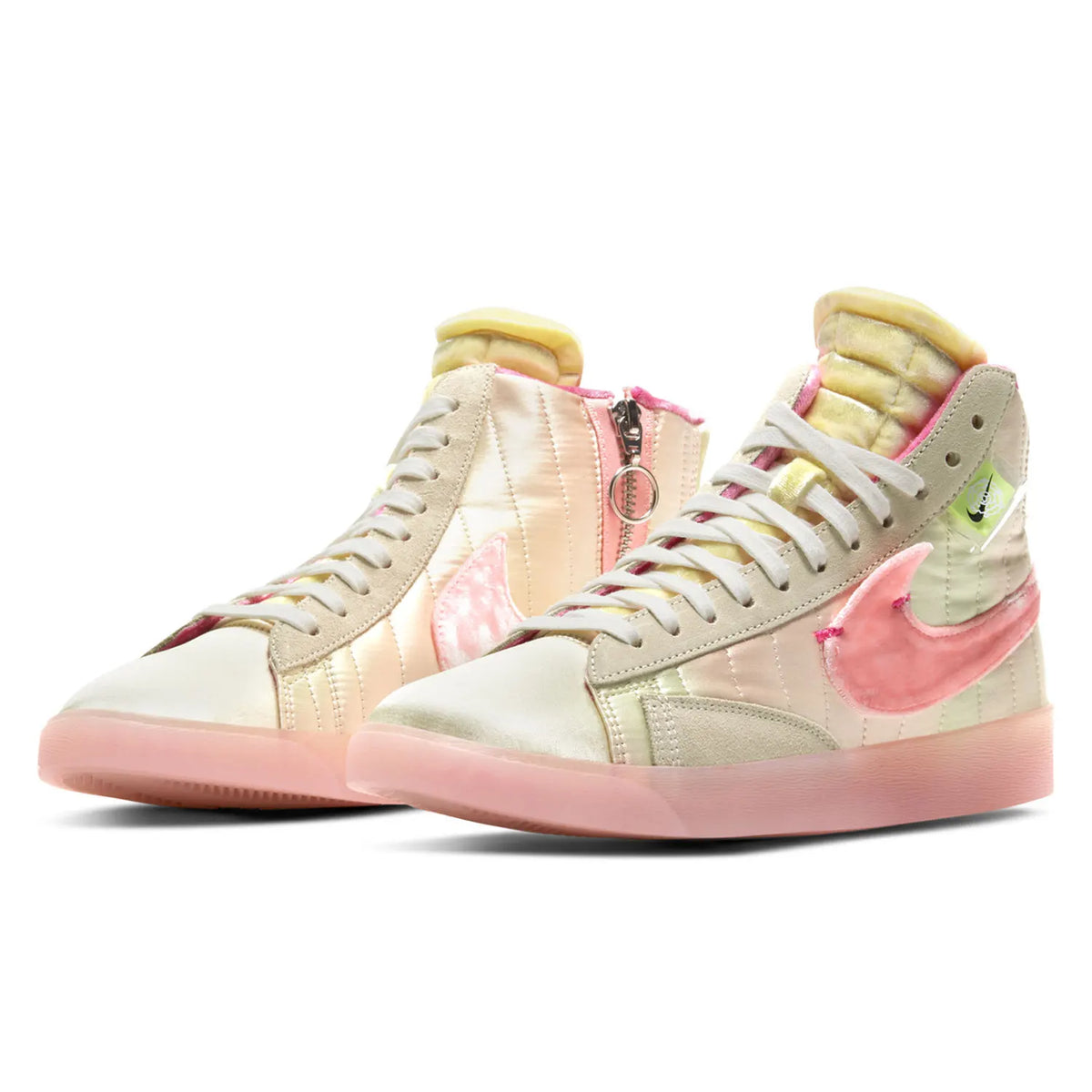 Sapatilhas casuais de cano alto Nike Authentic para mulher, coleção atual, DD8482-163
