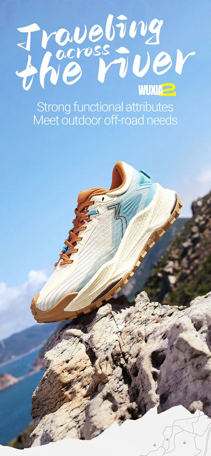 Scarpe da running 361 Degrees WUXIA 2 leggere, traspiranti, ammortizzate, antiscivolo e morbide per outdoor ed escursionismo, sneakers versatili da uomo 672542201