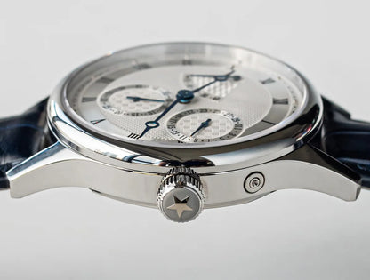Men's Watch Pilot 40mm 1963 Automatic Mechanical Wristwatch Tianjin ST1780 Movement Army Designer Clock Men's Watches New 2024