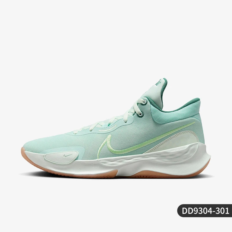 Nike Genuine Product 2024 New Men's Shock Absorption Durable Basketball Shoes DD9304-301
