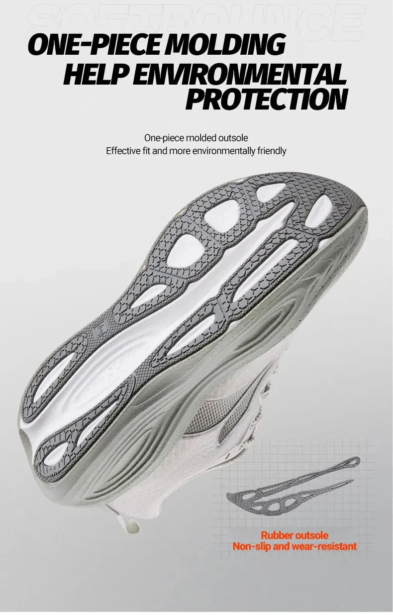 Sapatilhas de Running para Homem 361 Degrees PopBlaze 5 — Novo Amortecimento, Sola Grossa, Respiráveis, Antiderrapantes, para Jogging ao Ar Livre — Sneakers Masculinos 672532212