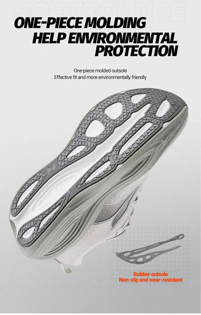 Sapatilhas de Running para Homem 361 Degrees PopBlaze 5 — Novo Amortecimento, Sola Grossa, Respiráveis, Antiderrapantes, para Jogging ao Ar Livre — Sneakers Masculinos 672532212