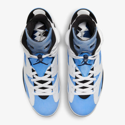 Aito Nike Air Jordan 6 -miesten korkeavartiset koripallokengät CT8529-410