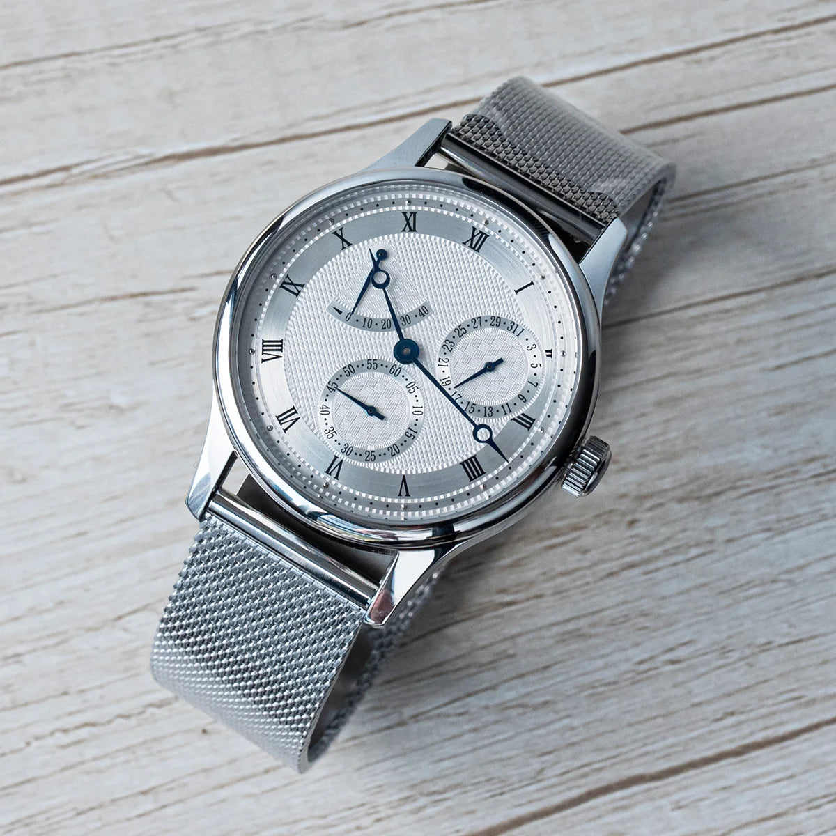Men's Watch Pilot 40mm 1963 Automatic Mechanical Wristwatch Tianjin ST1780 Movement Army Designer Clock Men's Watches New 2024