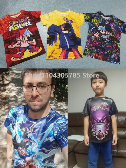 Autumn New Sweatshirt T-shirt  Fortnite 3D Digital Printing Loose Comfortable Hooded Pullover