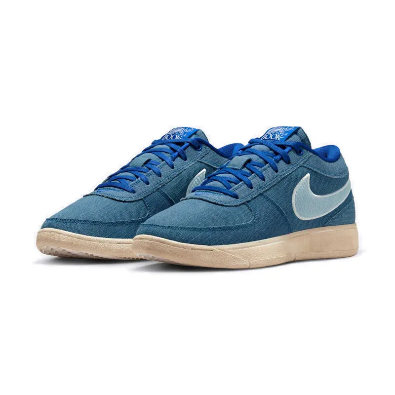 Nike Book 1 EP Low unisex-koripallokengät – Sunset-väritys, aavikosta inspiraationsa saanut muotoilu, Air Zoom -pehmustus, pito HJ5355-500