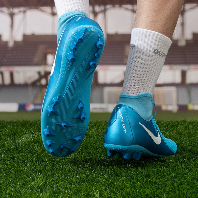 Nike Miesten kengät Phantom Luna II Academy AG jalkapallokengät Harjoitus- ja kenttäpikakengät AG-piikit FJ2585-400