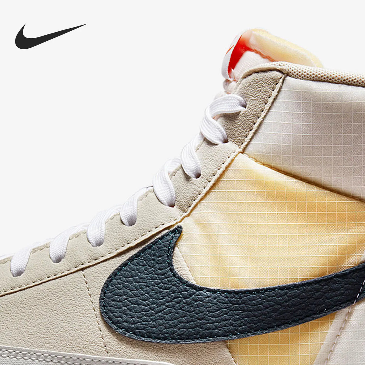 Nike Genuine Blazer miesten ja naisten korkeavartiset klassiset board-kengät, joissa on geelipohja, DH4505-200