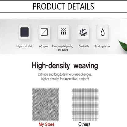 The Movie H-Hedgehog S-SonicES 3 Duvet Cover Set Soft Washed Cotton Bed 2/3pcs Summer Comfortable Student Dormitory Home Bedding