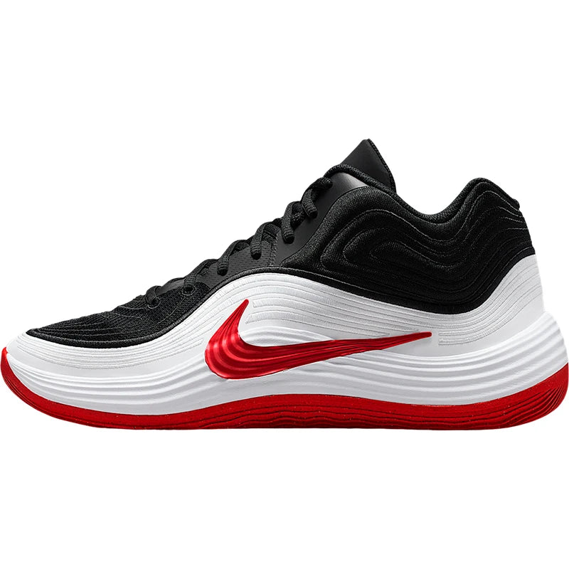 Nike Genuine Autumn Men's Mid-Cut Durable Training Basketball Shoes IH1105-003