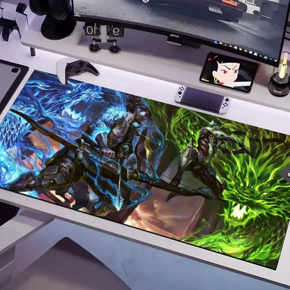 Overwatch Mouse Pad Multiple Sizes Large Square Computer Office Game Table Mats Rubber Anti-slip Mousepads