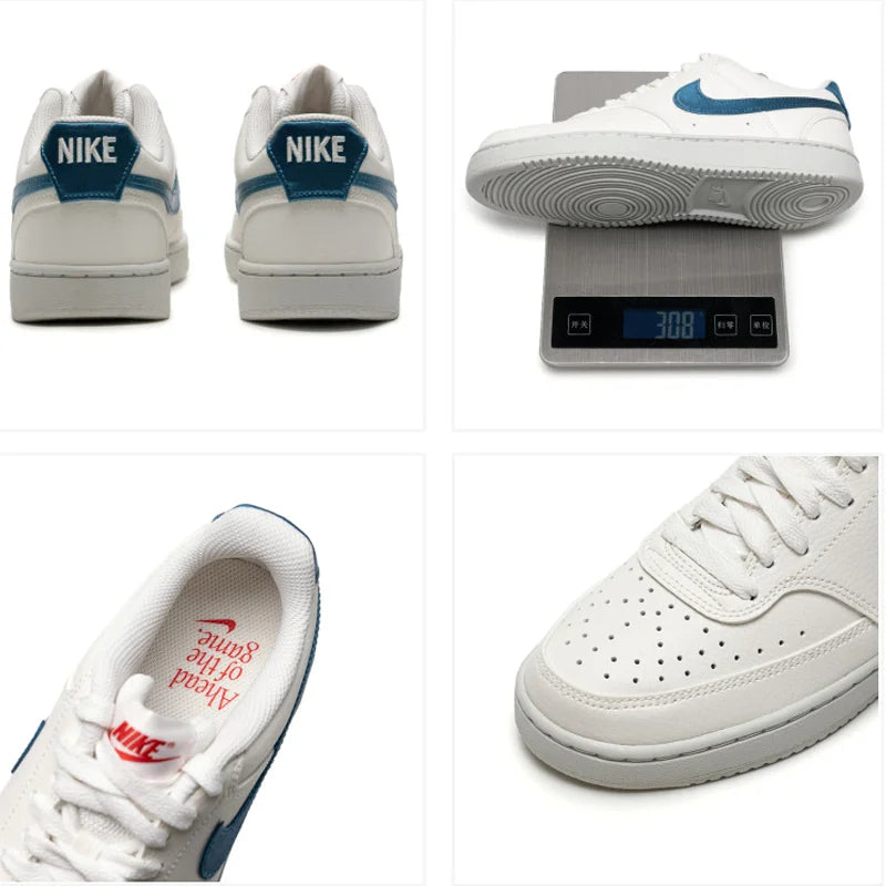 Autentiche sneakers Nike Court Vision Low da donna: minimaliste, versatili, da esterno, traspiranti e casual IM7799-133