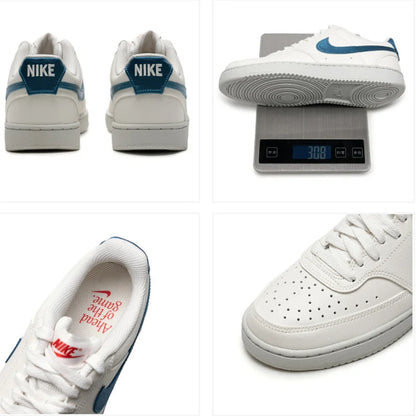 Autentiche sneakers Nike Court Vision Low da donna: minimaliste, versatili, da esterno, traspiranti e casual IM7799-133