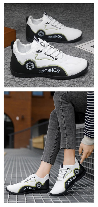 Unisex Casual Sports Shoes Dad Shoes Versatile Soft-Soled Travel Shoes Couples Sneakers Comfortable Lightweight Anti-Slip