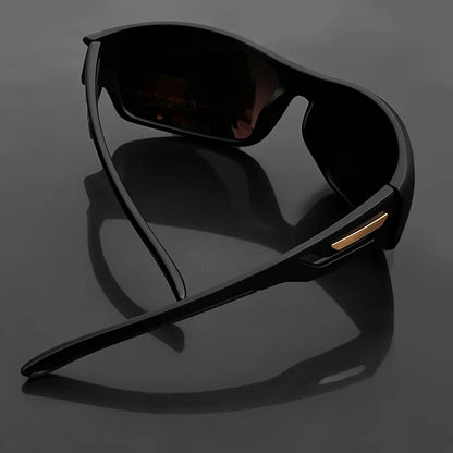 1/3 Sports Polarized Sunglasses Camouflage Wraparound Frame Multicolor Lenses for Driving Fishing UV Protection Unisex Eyewear