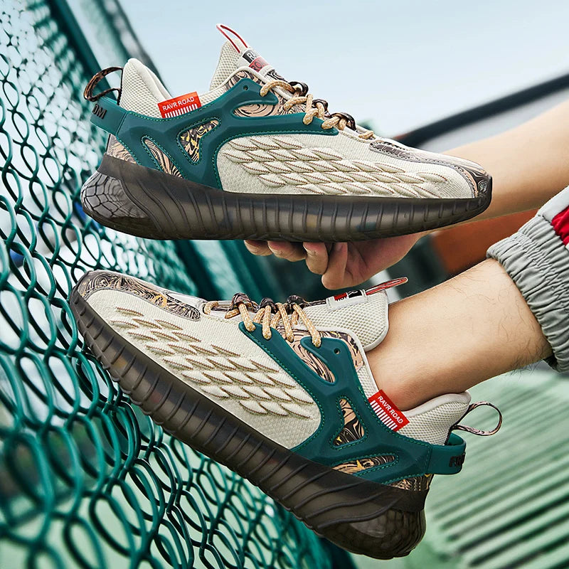 Shoes Men Sneakers Male Casual Men's Shoes Tennis Luxury Shoes Trainer Race Breathable Shoes Fashion Loafers Running Shoes for Men
