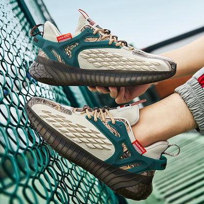 Shoes Men Sneakers Male Casual Men's Shoes Tennis Luxury Shoes Trainer Race Breathable Shoes Fashion Loafers Running Shoes for Men