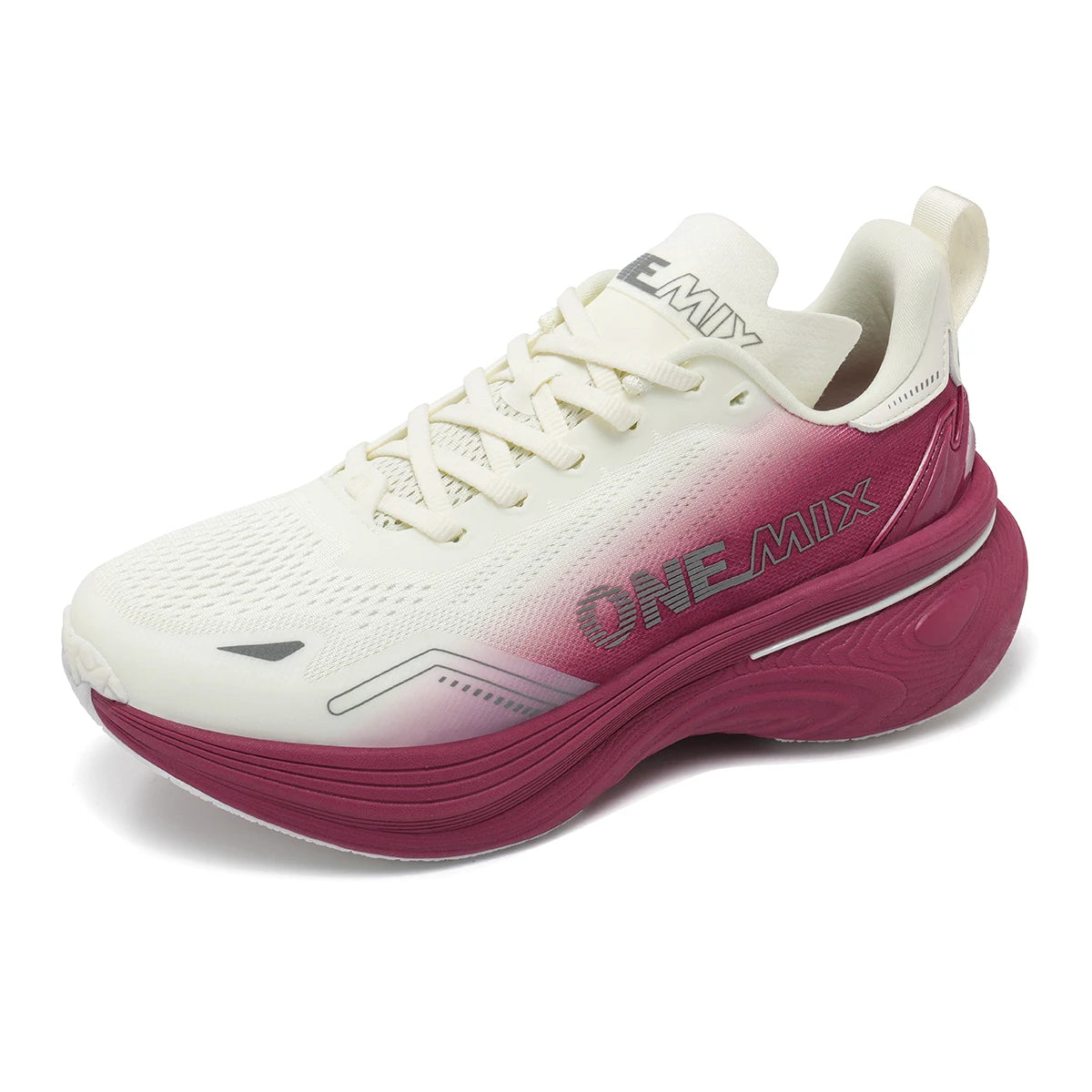 ONEMIX new jogging running shoes for women and men, light sneakers, road shoes, wear-resistant fashion sports shoes for fitness