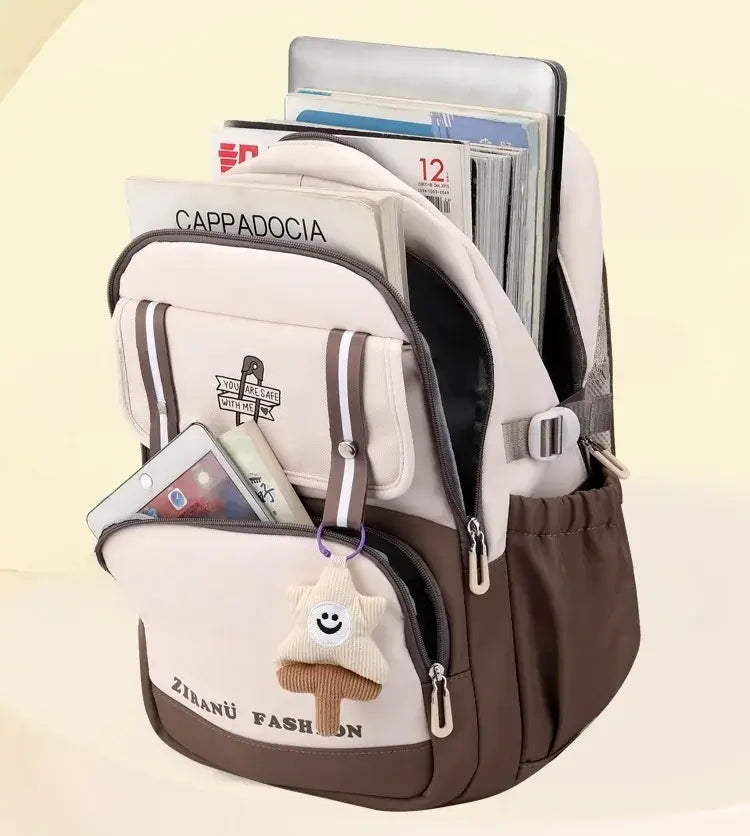 Fortnite Student Rolling Backpack Large Capacity Waterproof Lightweight Design Minimalist Laptop School Bag Casual Travel Bag