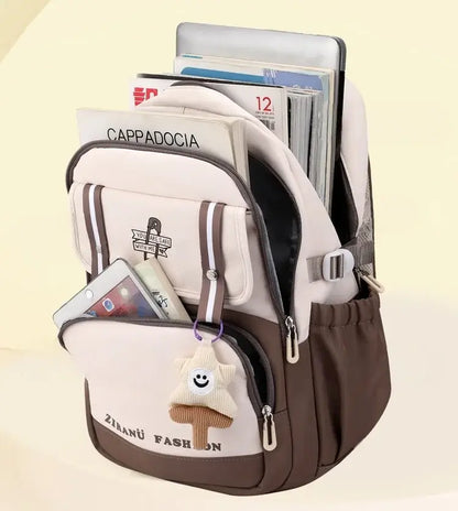 Fortnite Student Rolling Backpack Large Capacity Waterproof Lightweight Design Minimalist Laptop School Bag Casual Travel Bag
