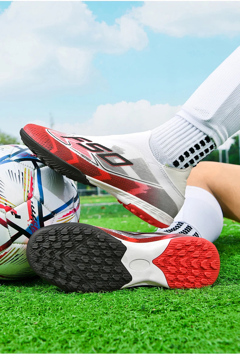 Scarpe da calcio da uomo nuove, professionali e originali per erba, resistenti e casual, scarpe da calcio maschili di alta qualità, ultraleggere