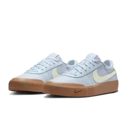 Nike Court Shot: Comfortable, Versatile, Low-Top Sneakers for Men with a Thin Sole, Slip-Resistant and Durable, Blue IB2316-400