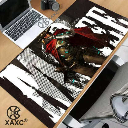 Alfombrilla de ratón grande de Overwatch, estilo kawaii, XXL, para ordenador, escritorio, gamers, oficina, alfombra, teclado, mesa, accesorios para juegos, MousepadXAXC