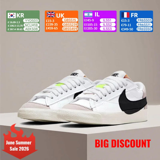 Nike Blazer uniszex retro szabadidőcipő, klasszikus, vintage, kényelmes, párnázott DQ1470-101