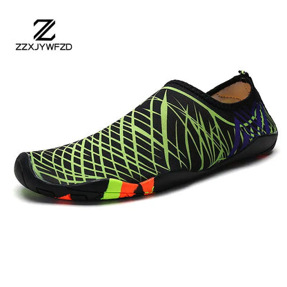 2023Yoga Sports Water Sneakers Unisex Swimming Aqua Seaside Barefoot Slippers Surf Upstream Light Quick-Drying Beach Water Shoes