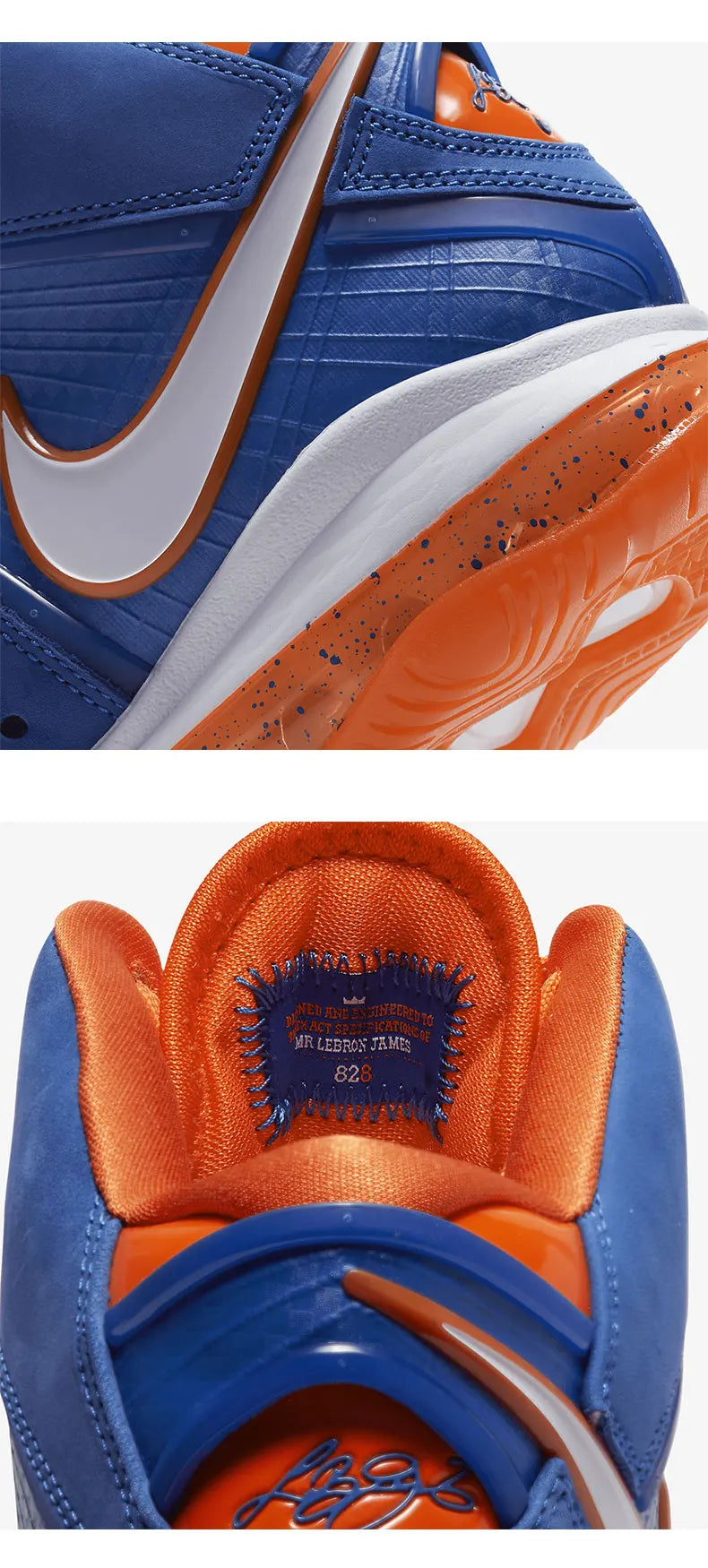 Nike Genuine New Season Men's Comfortable Mid-Top Sports Basketball Shoes CV1750-400
