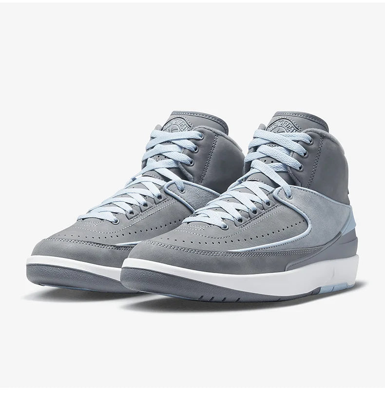 Nike Authentic Air Jordan 2 Retro miesten ja naisten urheilu- ja vapaa-ajan kengät FB8871-041