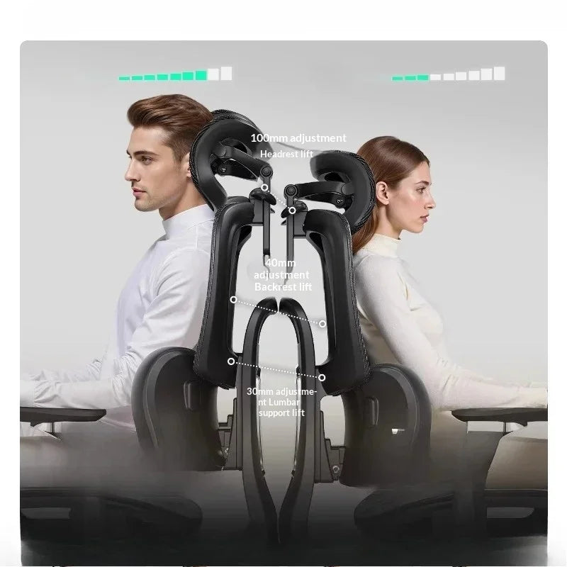 Modern Gaming Chair Racing Style Ergonomic Computer Chair Headrest Footrest Office Chair Silla Ergonomíca Gamer Furniture
