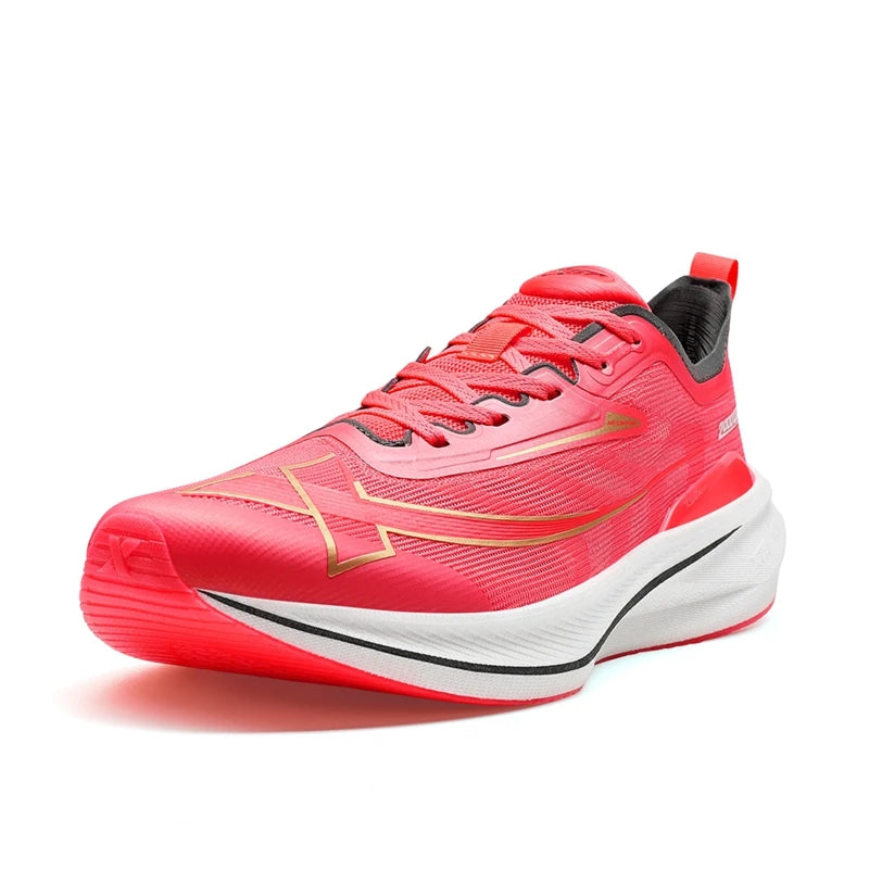 Xtep 2000KM 2.0 Running Shoes for Men, Summer Professional TPU Shock Absorption Sneakers (Suggest Half Size Down) 876219110043