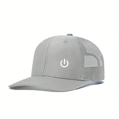 Fashionable And Trendy Outdoor Daily Personalized Casual Versatile Flat Brimmed Baseball Cap Men And Women For Travel Hip-Hop