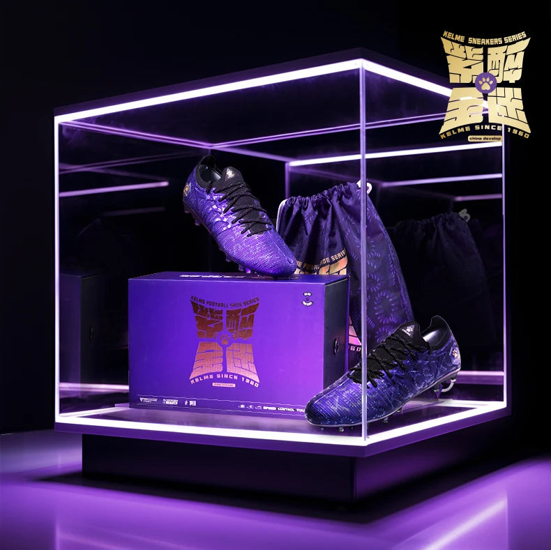 KELME Adult Botas de fútbol para hombre Blast 3.0 con tacos cortos MG, calzado deportivo profesional para partido y entrenamiento, transpirable