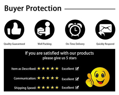 Buyer Protection, qualité garantie, livraison rapide et emballage soigné pour produit gaming premium Fraquane