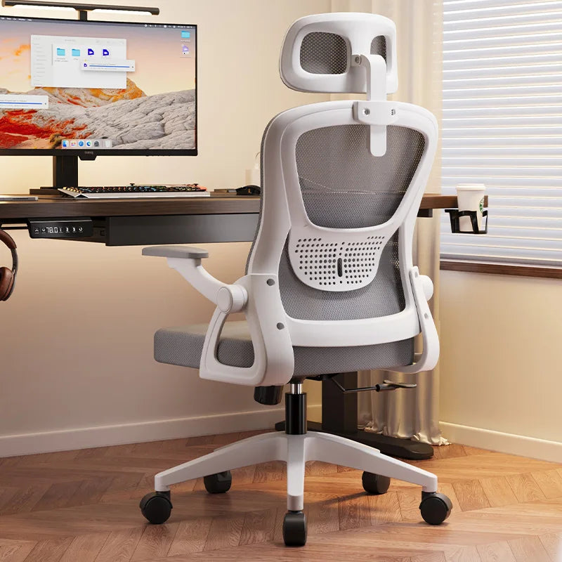 Swivel Accent Office Chair Gaming Study Computer Living Room Office Chair Ergonomic Luxury Office Chaise Home Furniture