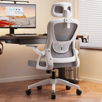 Swivel Accent Office Chair Gaming Study Computer Living Room Office Chair Ergonomic Luxury Office Chaise Home Furniture