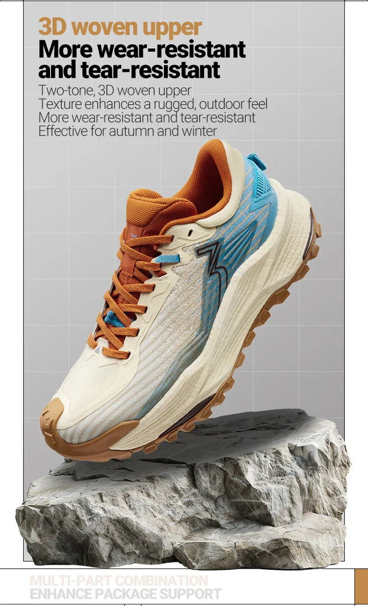 Scarpe da running 361 Degrees WUXIA 2 leggere, traspiranti, ammortizzate, antiscivolo e morbide per outdoor ed escursionismo, sneakers versatili da uomo 672542201