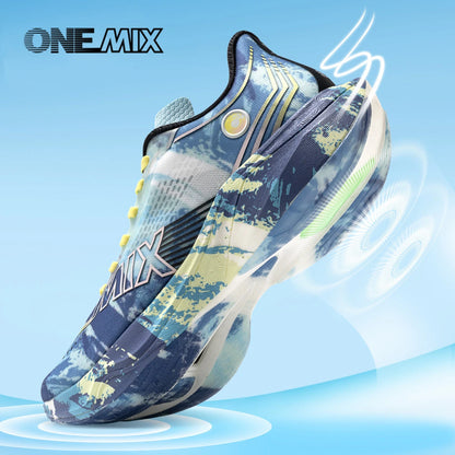 ONEMIX Nové nylonové běžecké boty s karbonovou deskou pro maraton a závody – tlumící nárazy, profesionální stabilní opora, ultralehké tenisky s odrazem