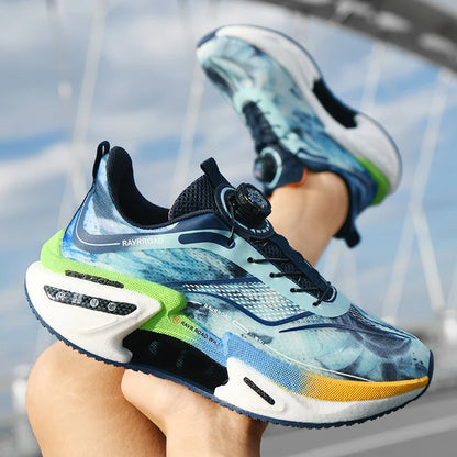 Running Shoes Training Speciality Marathon Men Sports Breathable Lightweight Women's Comfortable Nonskid Leisure Sneakers
