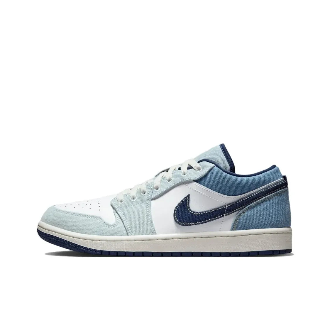 Nike Air Jordan 1 Low unisex-koripallokengät, klassinen pehmustettu mukavuus ja kevyt tuki urheiluun ja vapaa-aikaan DC0774-101