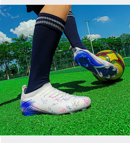 Nieuwe voetbalschoenen voor heren, FG Soccer Shoes voor training, groothandel, topkwaliteit noppenschoenen, antislip, dropshipping, uniseks volwassenen