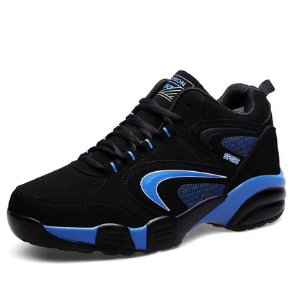 Men's Snow Boots Winter Warm Couple Casual Sneakers Fashion Leather Outdoor Sport Running Tennis Men Non-Slip Big Size 48 Trainer