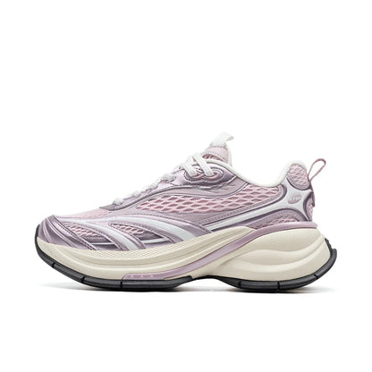 Xtep Basque 3 Sneakers Women Lightweight Wear-Resistant Trendy Durable Thick Sole Casual Sports Female Shoes 874218320006