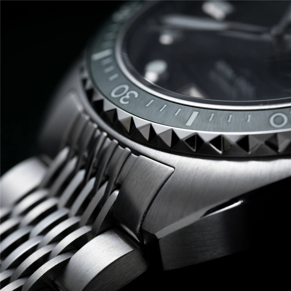 IXDAO IPOSE 2026 New Men's Automatic Mechanical Watch Poseidon Pattern Diving Watch 20Bar Stainless Steel BWG-9 Reloj Hombre