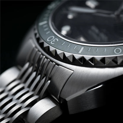 IXDAO IPOSE 2026 New Men's Automatic Mechanical Watch Poseidon Pattern Diving Watch 20Bar Stainless Steel BWG-9 Reloj Hombre